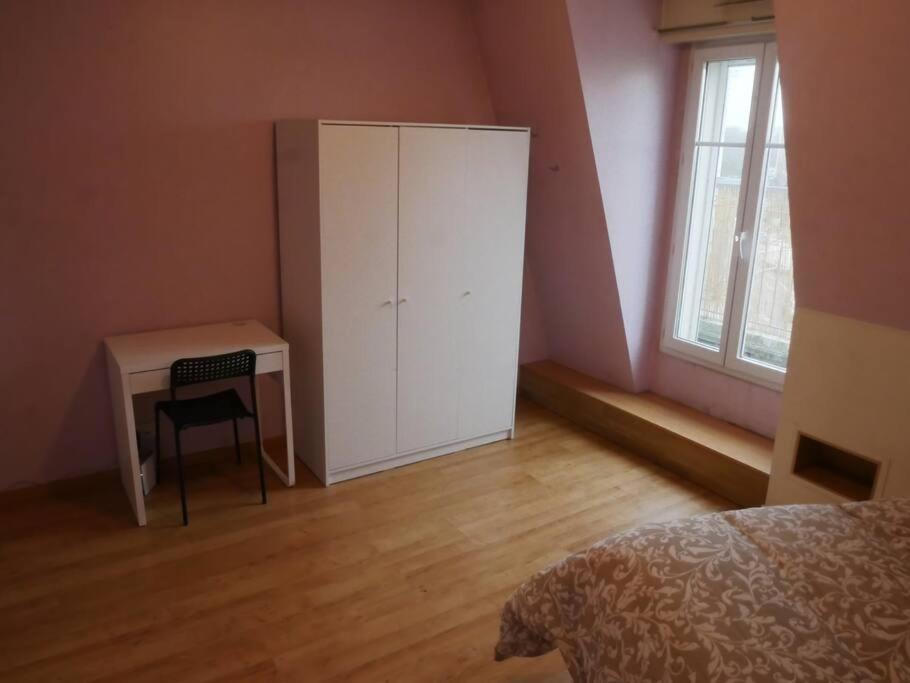 Drancy : 4 Pieces En Centre Ville + Parking Zewnętrze zdjęcie