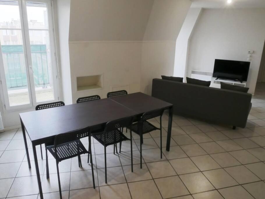 Drancy : 4 Pieces En Centre Ville + Parking Zewnętrze zdjęcie